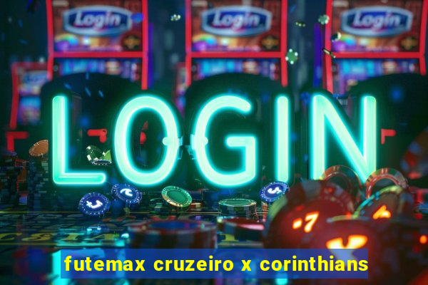 futemax cruzeiro x corinthians